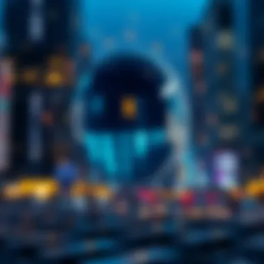 The Importance of Blockchain Literacy Infographic on the relevance of blockchain literacy