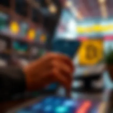 Navigating the Yobit App Interface User-friendly interface of the Yobit exchange app