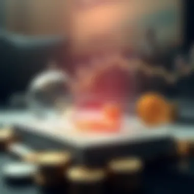 Illustration of various factors affecting currency exchange rates