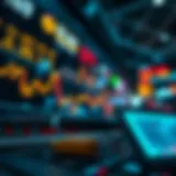 Stock market trends analysis