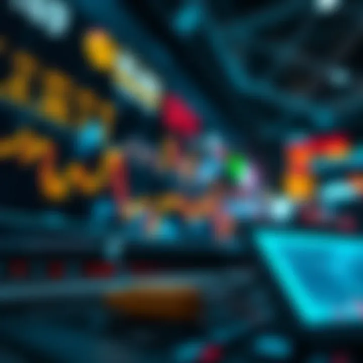 Stock market trends analysis