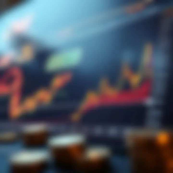 Chart highlighting key indicators for crypto investment