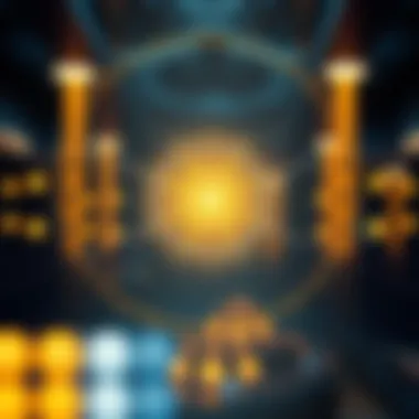 Illustration showcasing the Flare Network architecture