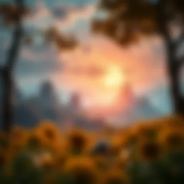 Artistic interpretation of the future landscape of digital collectibles