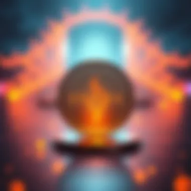 Graphic depicting future trends for Spark Flare Token