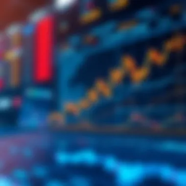 Illustration showcasing futures market concepts and trading mechanisms