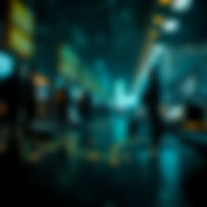 Visual representation of potential rewards from utilizing futures signals