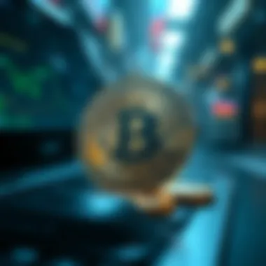Cryptocurrency Account Management Visual representation of cryptocurrency account management
