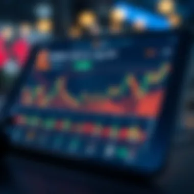 Trading Functionalities in Gemini App Chart depicting trading functionalities available within the app