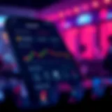 User interface of the Gemini app showcasing trading features