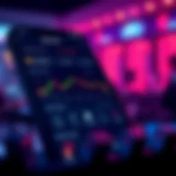 User interface of the Gemini app showcasing trading features