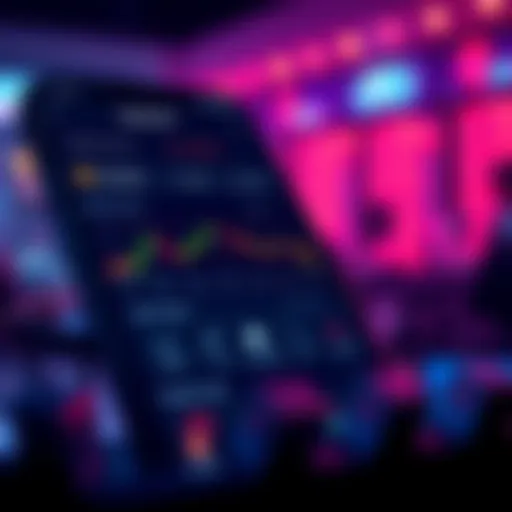 User interface of the Gemini app showcasing trading features