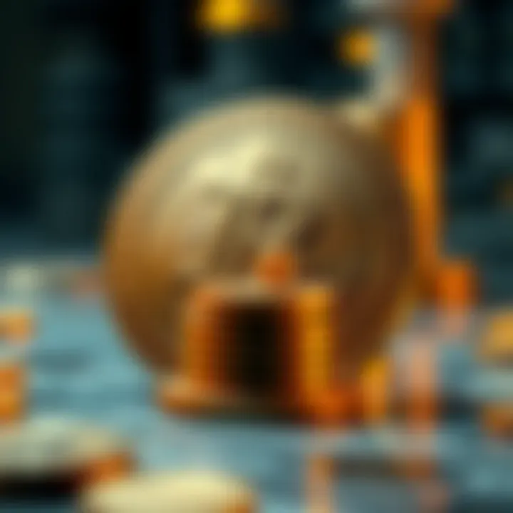 Conceptual image depicting the relationship between Gemini and its parent company