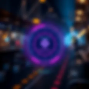 Security Measures in Cryptocurrency Diagram showcasing security measures in cryptocurrency