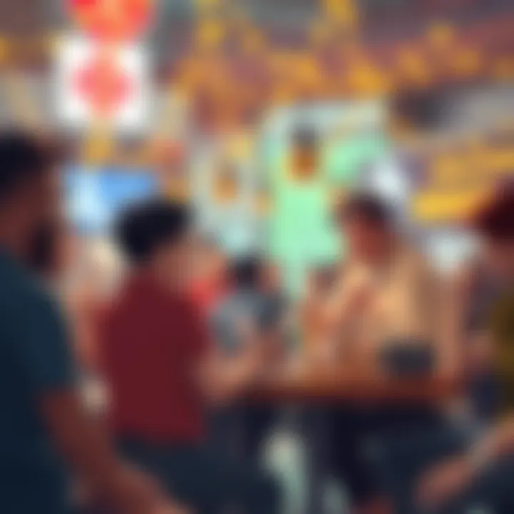 Community Engagement in Hoge Crypto Illustration of community engagement in Hoge Crypto