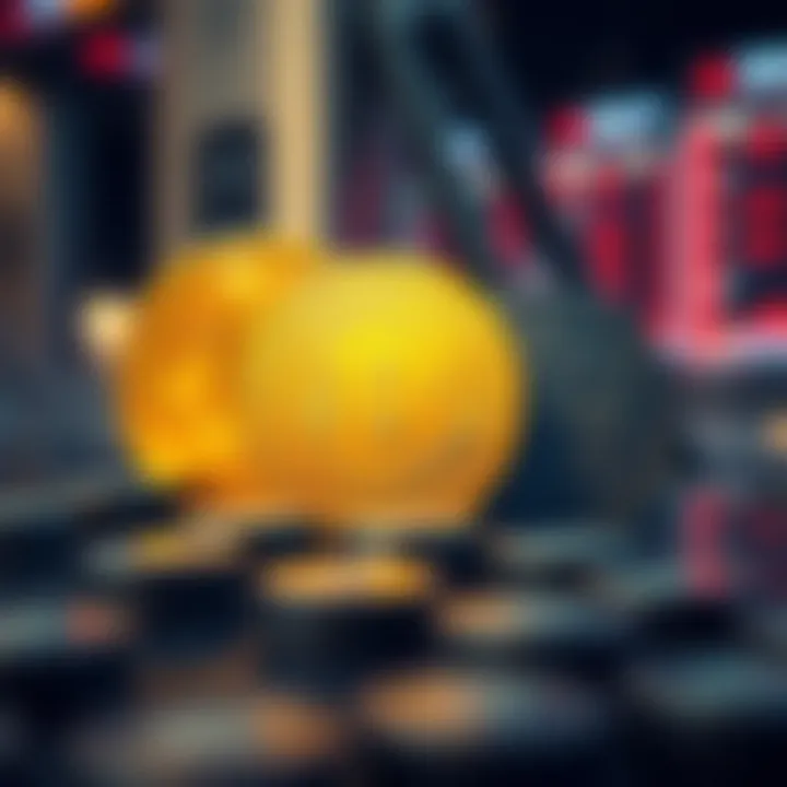 A graphical comparison of the top cryptocurrency exchanges by coin volume.