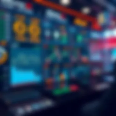 A chart depicting user-friendly interfaces of various cryptocurrency exchanges.