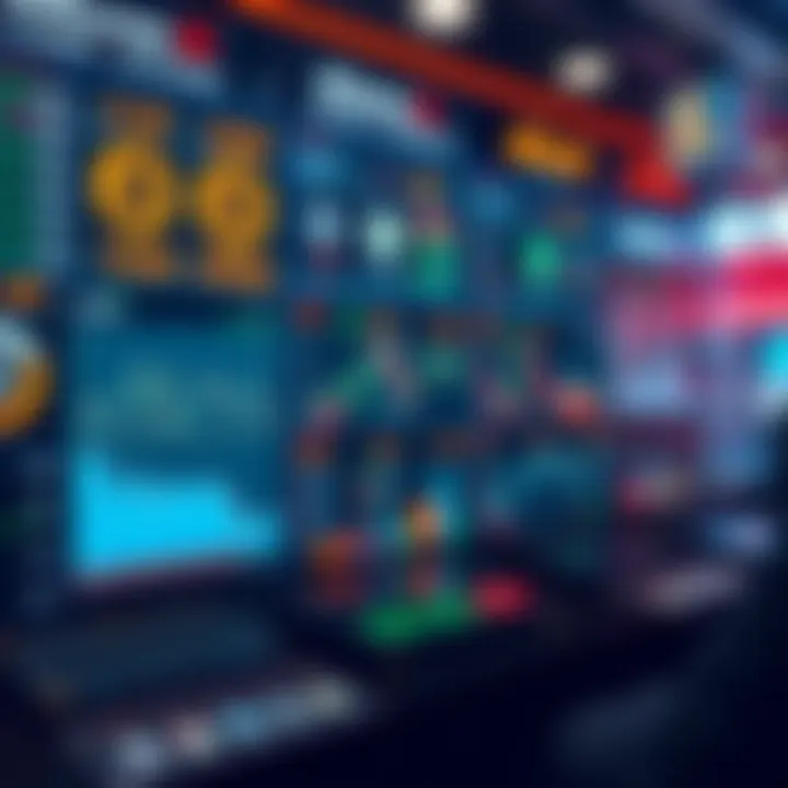 A chart depicting user-friendly interfaces of various cryptocurrency exchanges.