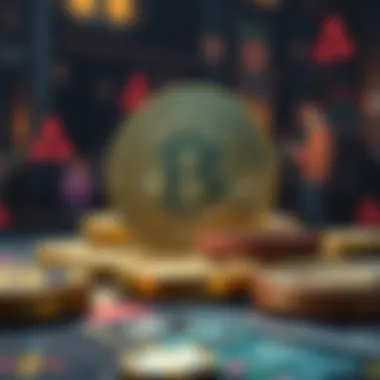 Illustration of technological advancements in cryptocurrency