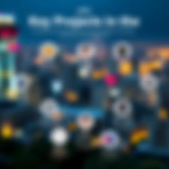 Key Projects in the a16z Portfolio Infographic of individual projects within the a16z portfolio