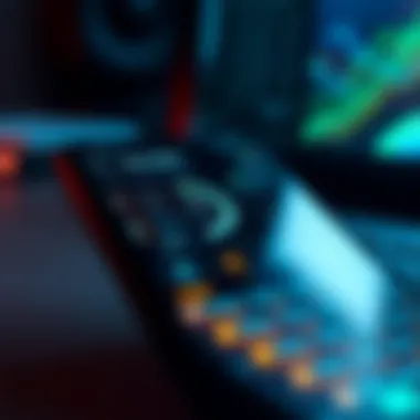 Secure digital wallet interface on a device