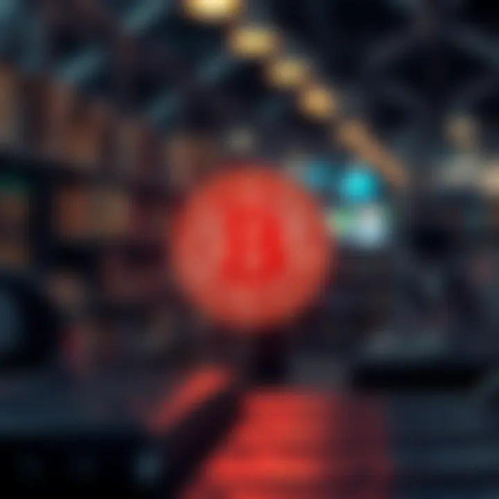 Visual exploration of blockchain applications in commerce