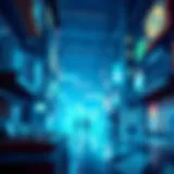 Dynamic representation of cryptocurrency marketplace concepts