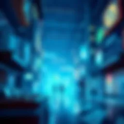 Dynamic representation of cryptocurrency marketplace concepts