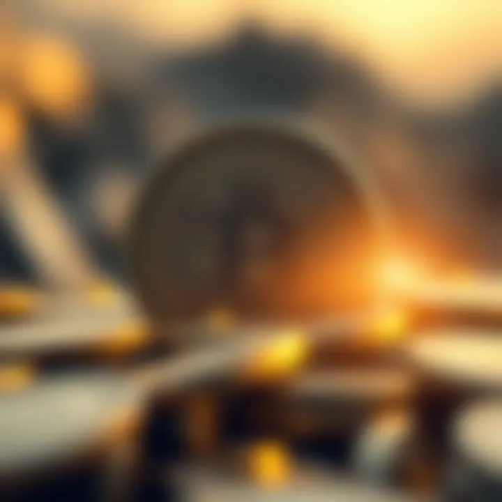 Graphical depiction of investment strategies for creator coins