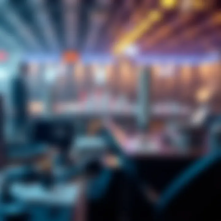 Illustration of investor decision-making influenced by NYDIG's techniques