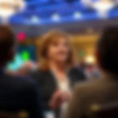 Kathy Wood's Vision for the Future of Investing Kathy Wood presenting at a conference