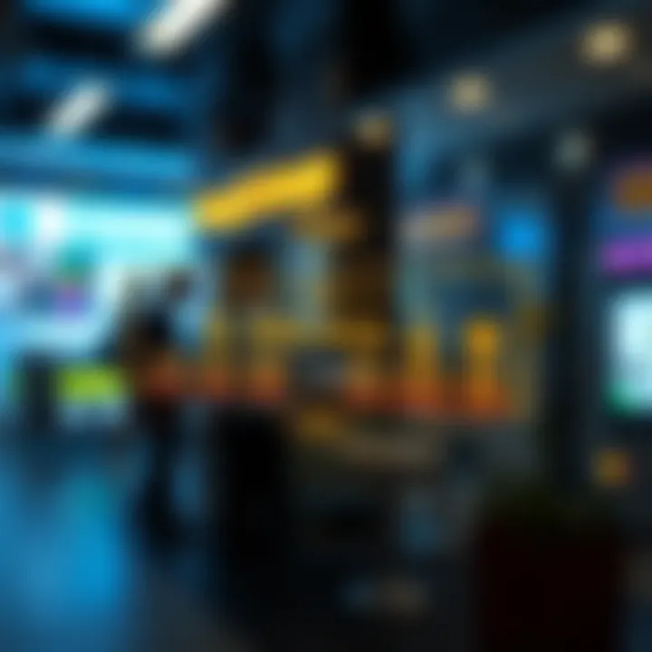 Diagram showing the flow of currency exchange operations