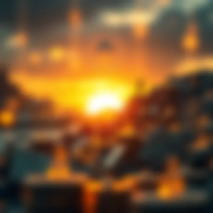 Chart illustrating the rise of Cardano in the crypto space