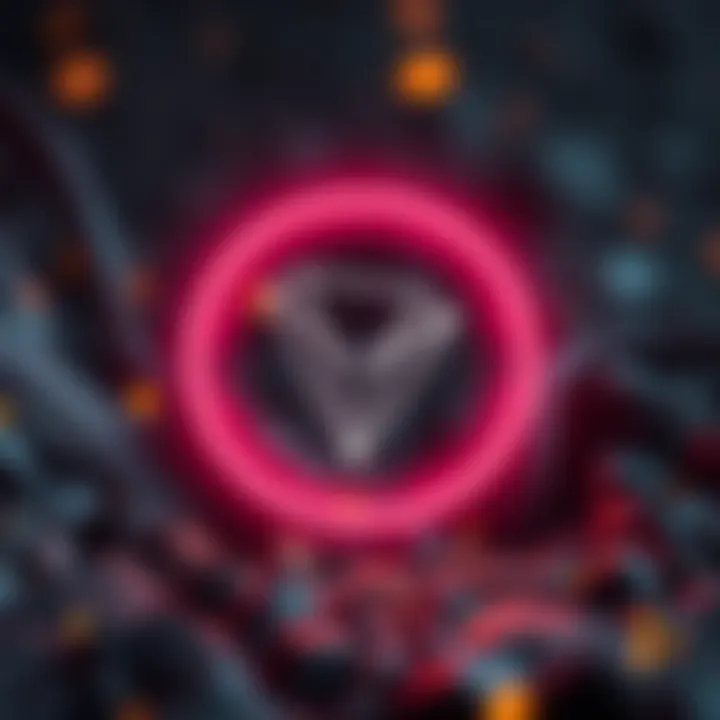 Graphic explaining risks associated with TRON mining