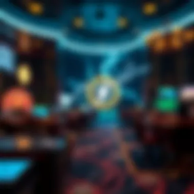 Dynamic interface of a cryptocurrency casino utilizing the Lightning Network