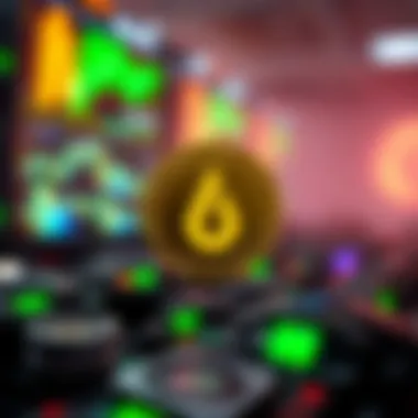 Integration of Link USD with TradingView features