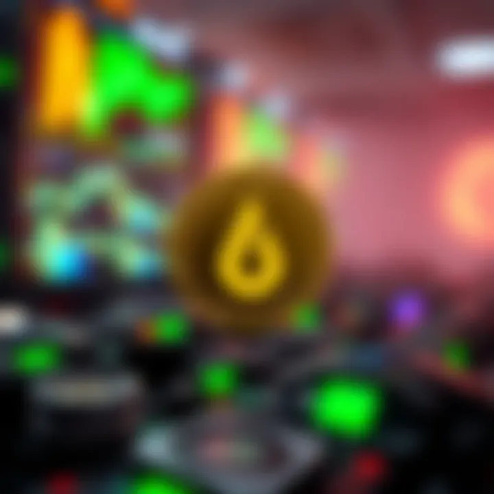 Integration of Link USD with TradingView features