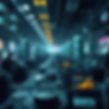 Infographic depicting liquidity management through tethering in the digital economy