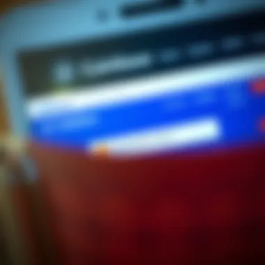 Coinbase wallet interface showing the address section