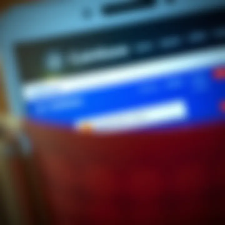 Coinbase wallet interface showing the address section