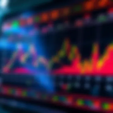Analyzing Market Dynamics Chart showing market trends affecting cryptocurrency