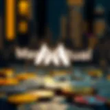 MassMutual's logo integrated with cryptocurrency symbols