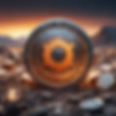 The Concept of Browser Mining Conceptual illustration of browser-based cryptocurrency mining