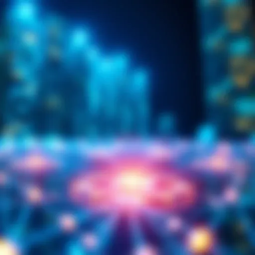 Visual representation of Nasdaq Linq's blockchain structure