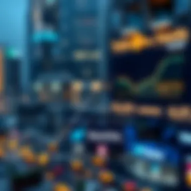 Graph showing the integration of Nasdaq Linq with traditional finance