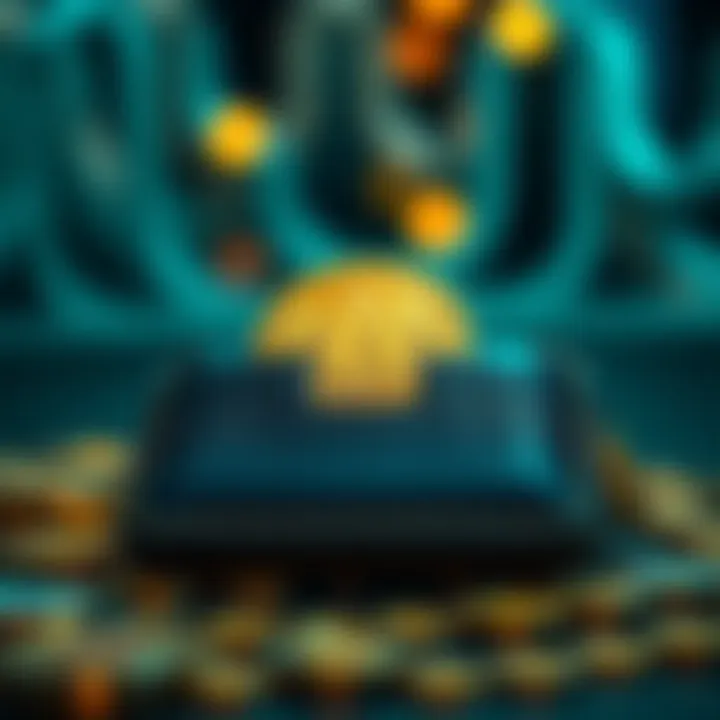 Graphic emphasizing the importance of wallet acquisition