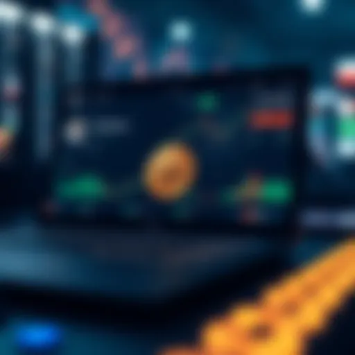 Visual representation of CoinMarketCap features