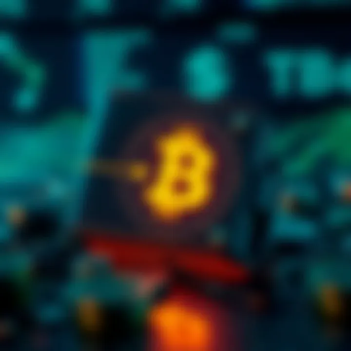 Visual representation of Coinbase wallet navigation