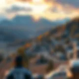 An illustration of Colorado's cryptocurrency market landscape