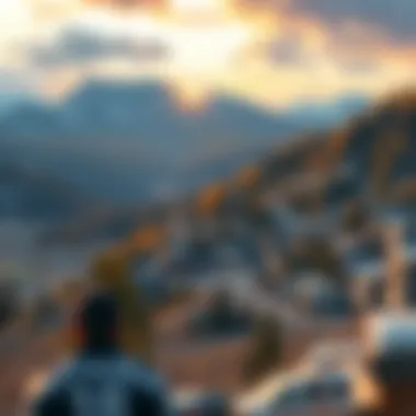 An illustration of Colorado's cryptocurrency market landscape